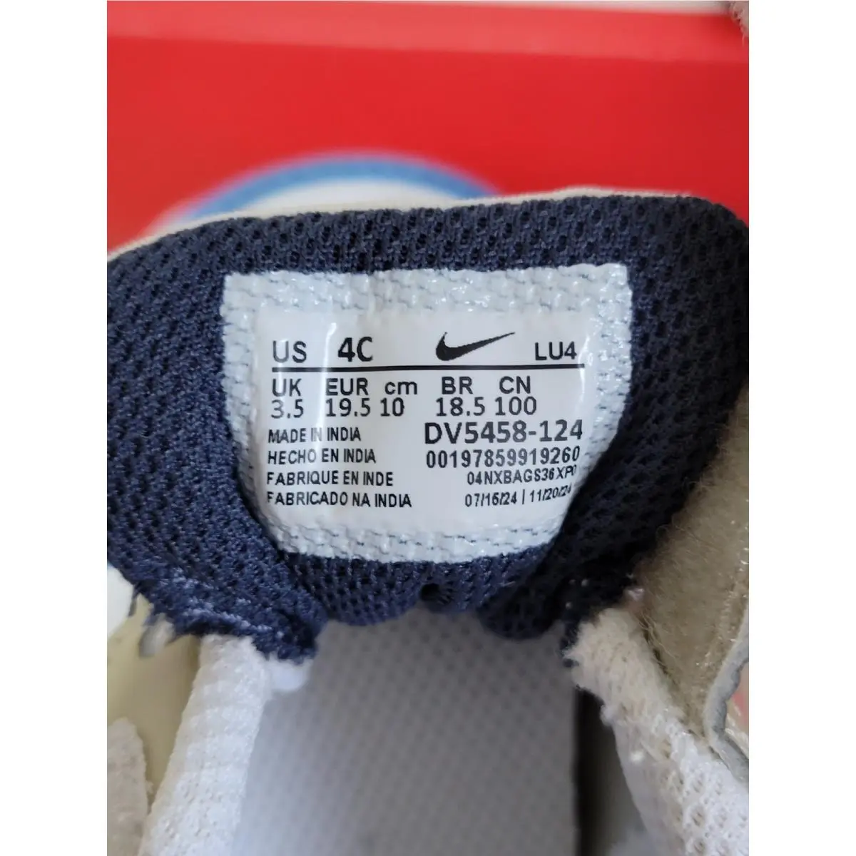 Nike shoes - Court Borough Low Recraft (TD) - Multicolor (UPC: 197859919260) 7