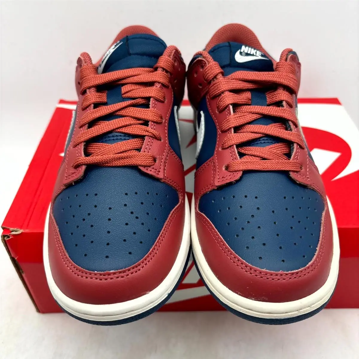 Nike shoes - Nike Dunk Low Retro DD1503-602 - DD1503-602 - Canyon Rust Blue (UPC: 196152002532) 1