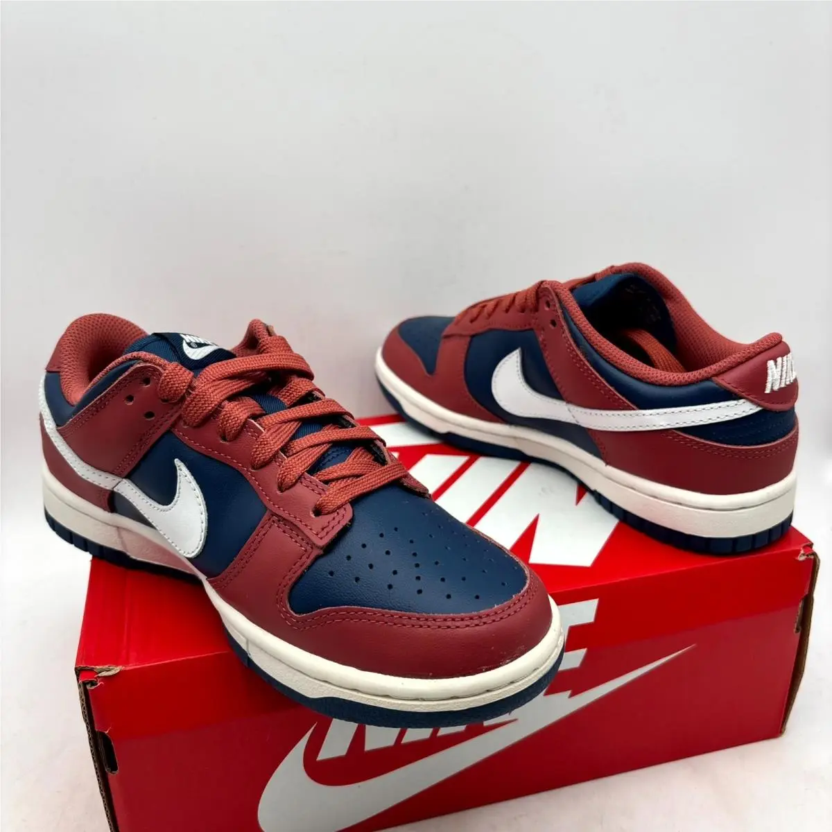 Nike shoes - Nike Dunk Low Retro DD1503-602 - DD1503-602 - Canyon Rust Blue (UPC: 196152002532) 5