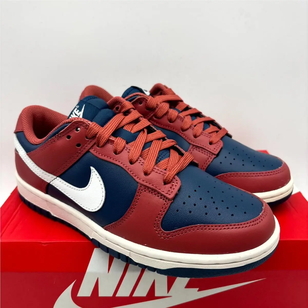 Nike shoes - Nike Dunk Low Retro DD1503-602 - DD1503-602 - Canyon Rust Blue (UPC: 196152002532) 0