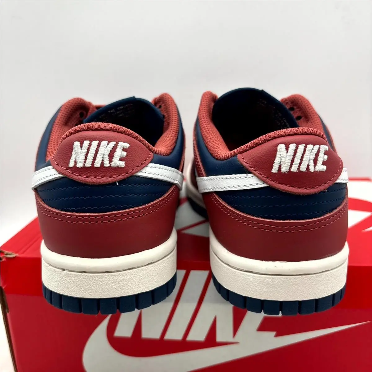 Nike shoes - Nike Dunk Low Retro DD1503-602 - DD1503-602 - Canyon Rust Blue (UPC: 196152002532) 2