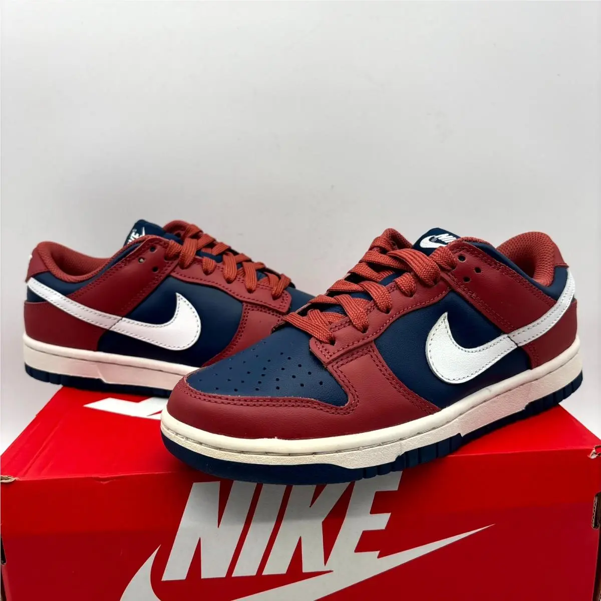 Nike shoes - Nike Dunk Low Retro DD1503-602 - DD1503-602 - Canyon Rust Blue (UPC: 196152002532) 4