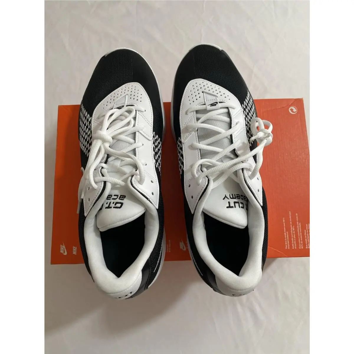 Nike shoes - Nike Air Zoom GT Cut - FB2599 003 - White (UPC: 0197593778543) 5
