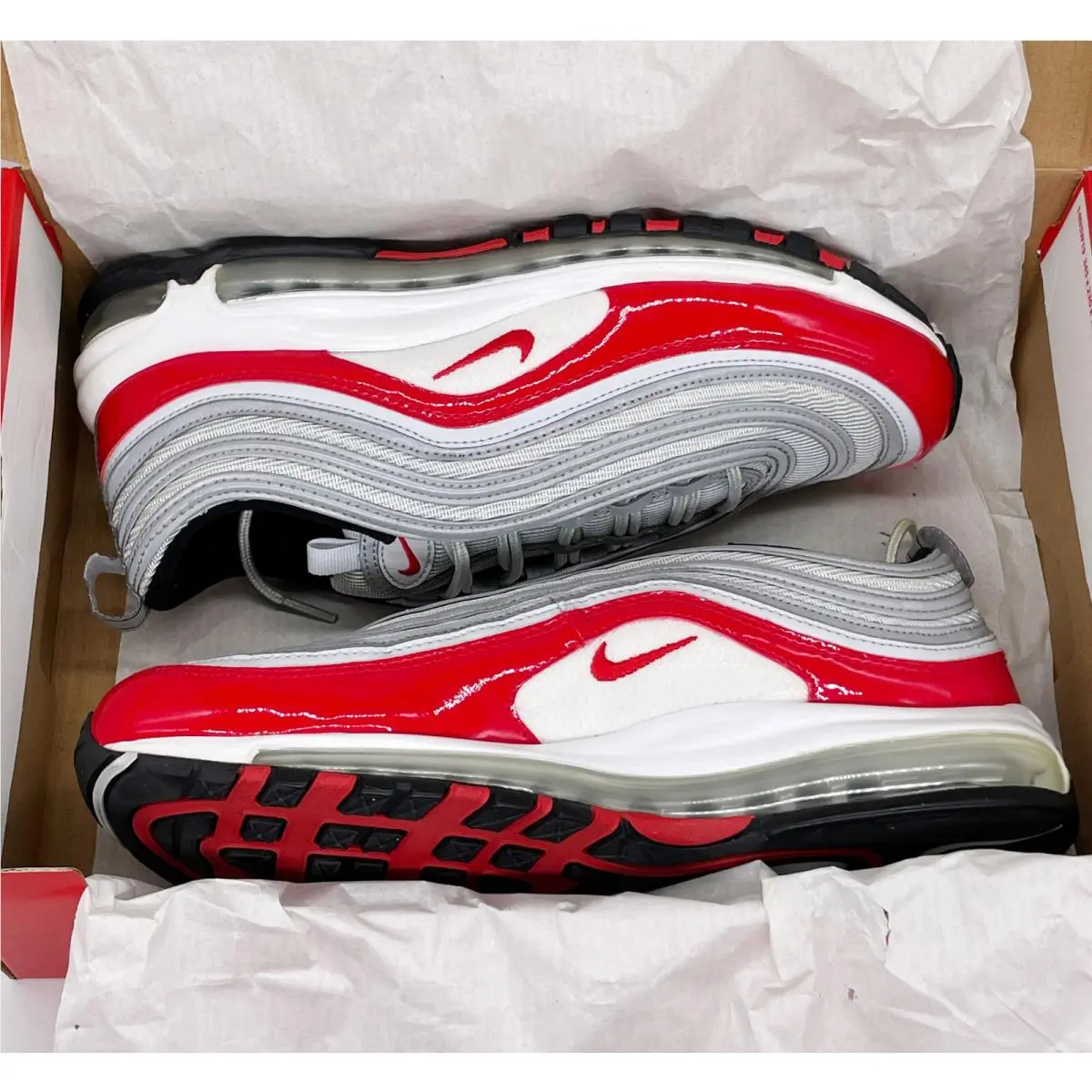 Nike shoes - Air Max 97 - Air Max - 921826-009 - Red White 9