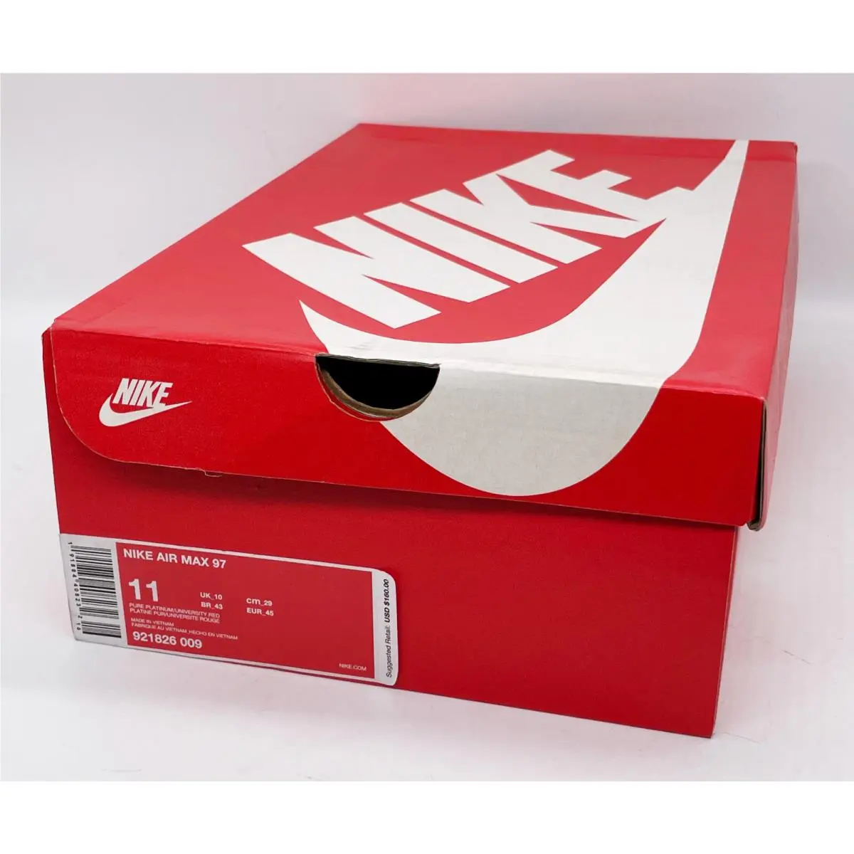 Nike shoes - Air Max 97 - Air Max - 921826-009 - Red White 11