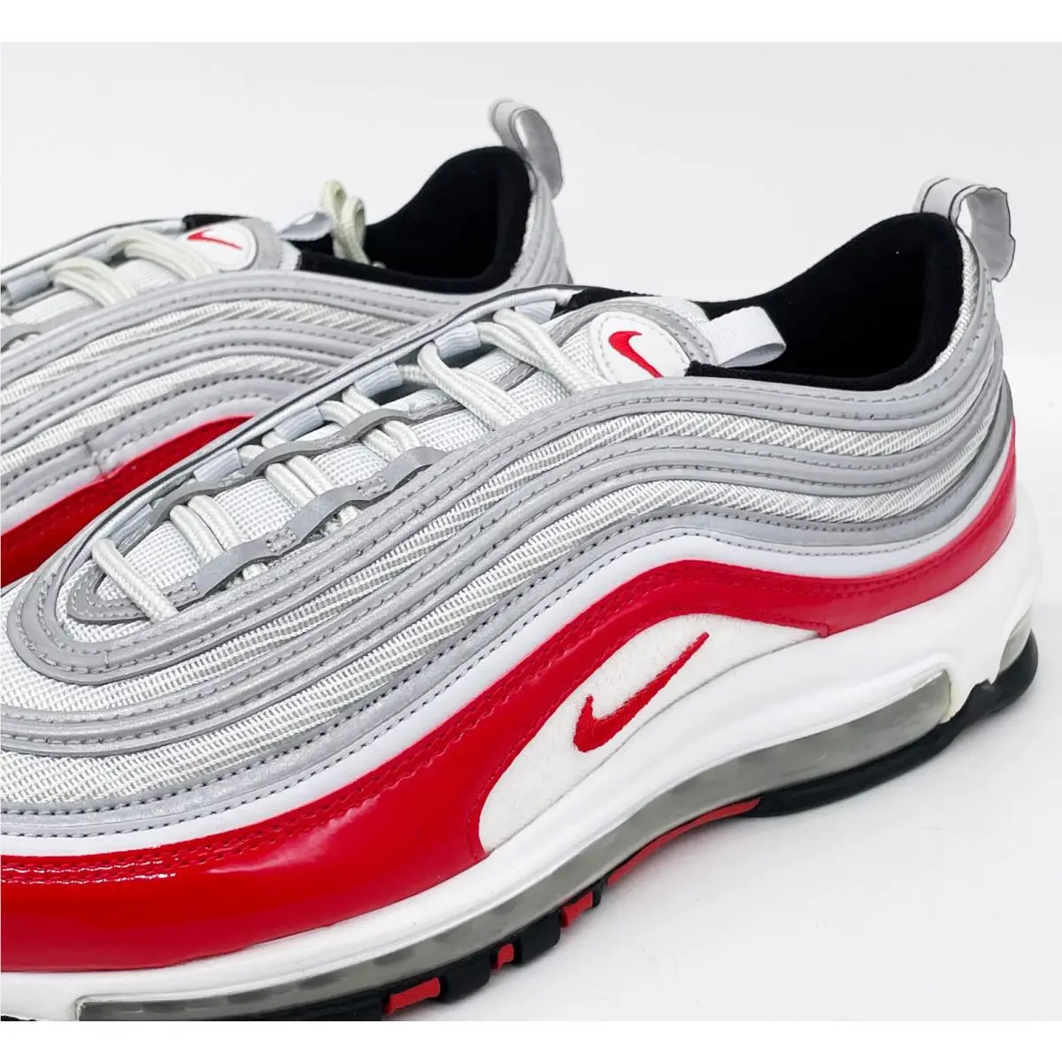 Nike shoes - Air Max 97 - Air Max - 921826-009 - Red White 3