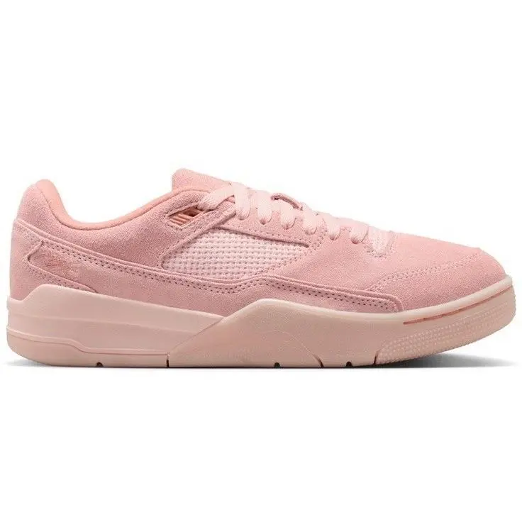 Air Jordan Flight Court Atmosphere Pink Sneakers Women`s Size 10 by Nike