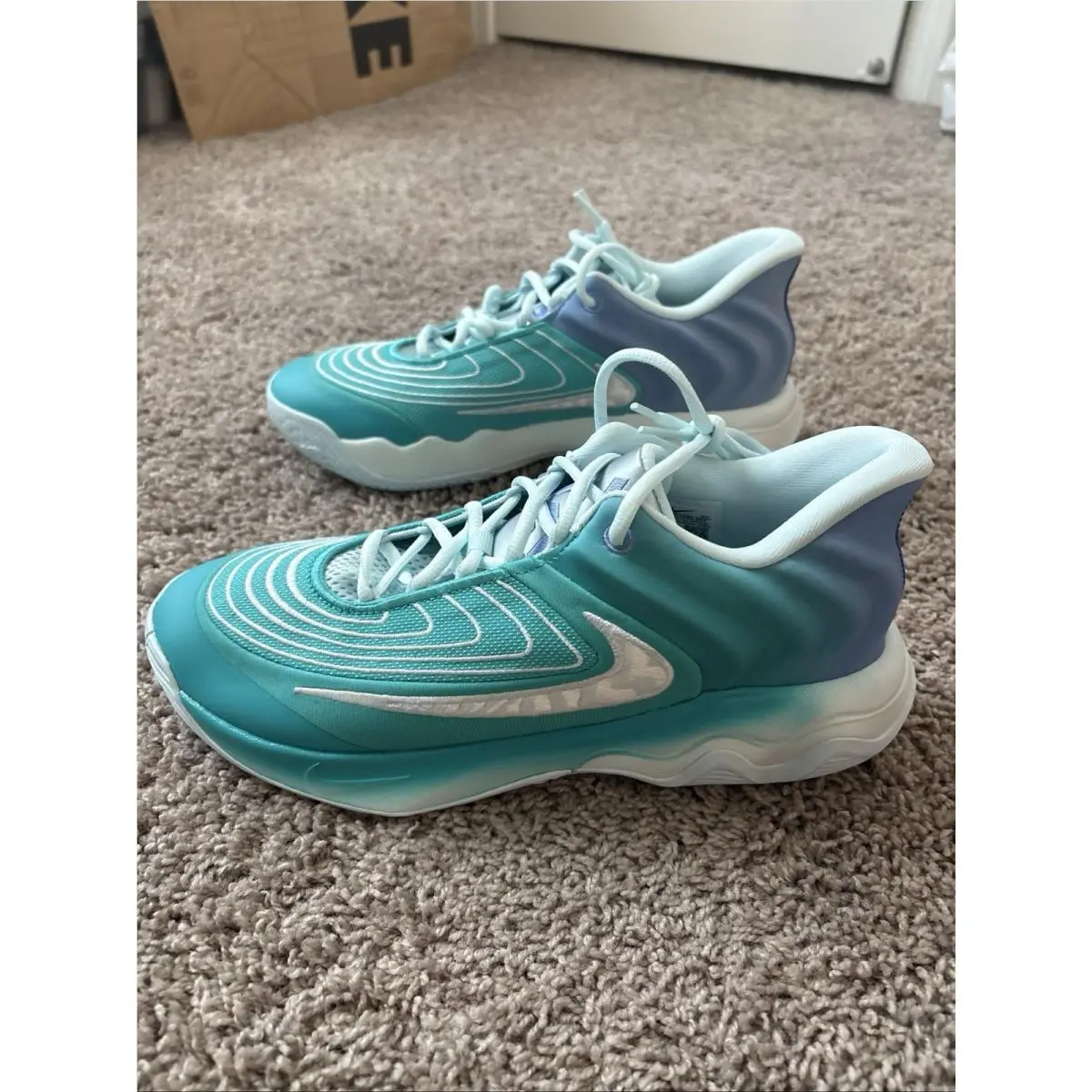 Nike shoes - Nike Giannis Immortality - Giannis Immortality - FQ3681-300 - Aqua 3