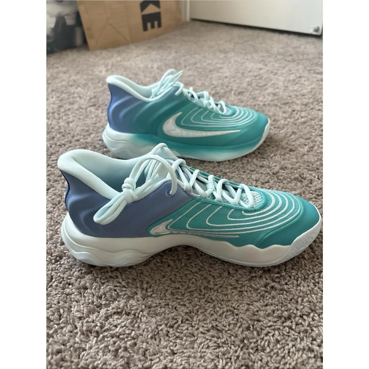 Nike shoes - Nike Giannis Immortality - Giannis Immortality - FQ3681-300 - Aqua 4
