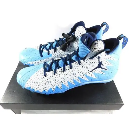 2017 Unc Tar Heels PE  Jordan Alpha Menace Pro Mid D Size 16 Promo Shoes by Nike