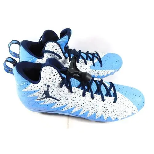 Nike shoes - FALL2017MNCLTD576 - Fall 2017-MNCLTD-576 - White/Valor Blue-College Navy 5