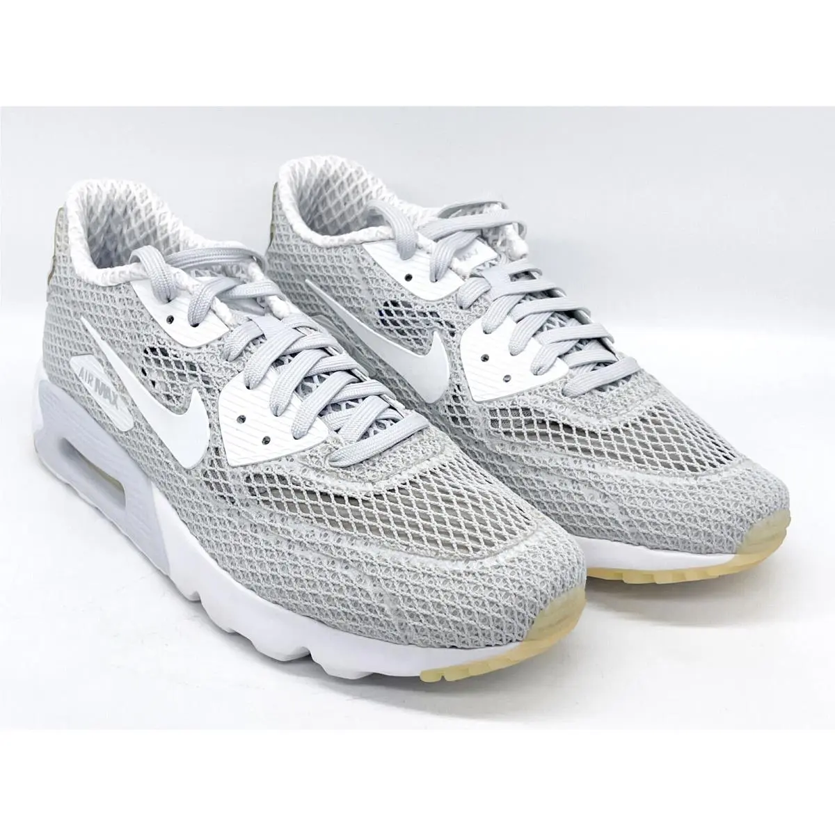 Nike shoes - Nike Air Max 90 - Air Max - 810170-001 - Pure Platinum/White-Racer Blue 0