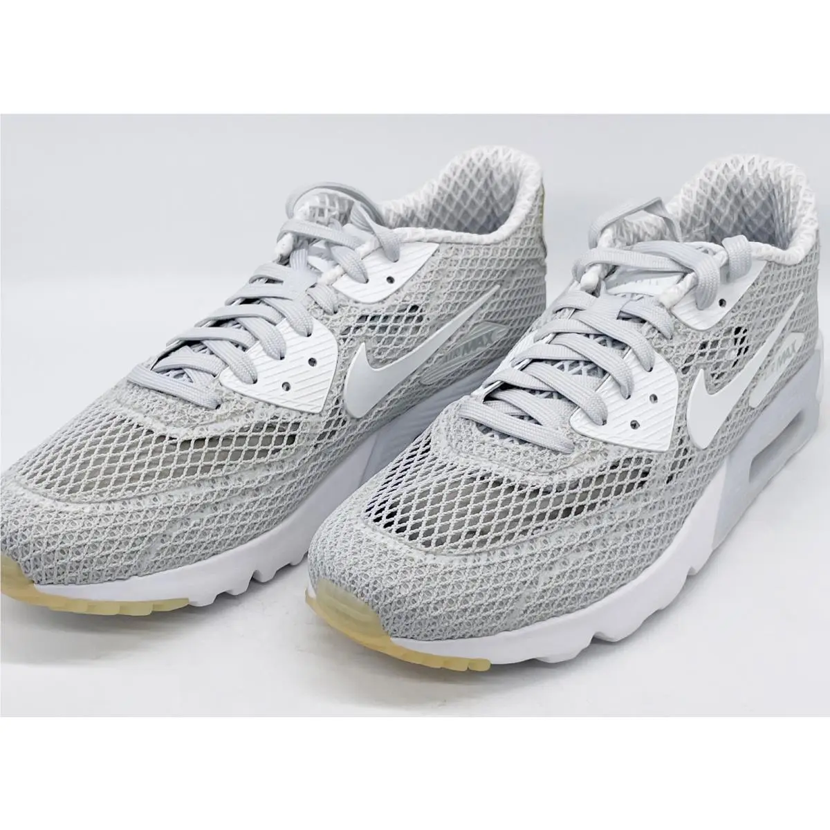 Nike shoes - Nike Air Max 90 - Air Max - 810170-001 - Pure Platinum/White-Racer Blue 2