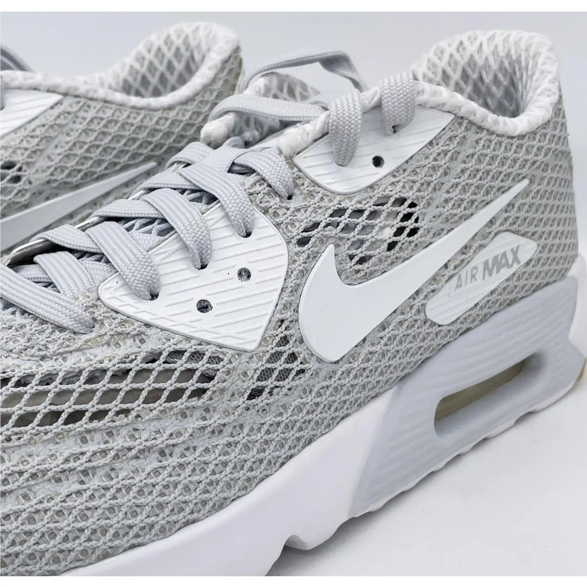 Nike shoes - Nike Air Max 90 - Air Max - 810170-001 - Pure Platinum/White-Racer Blue 3