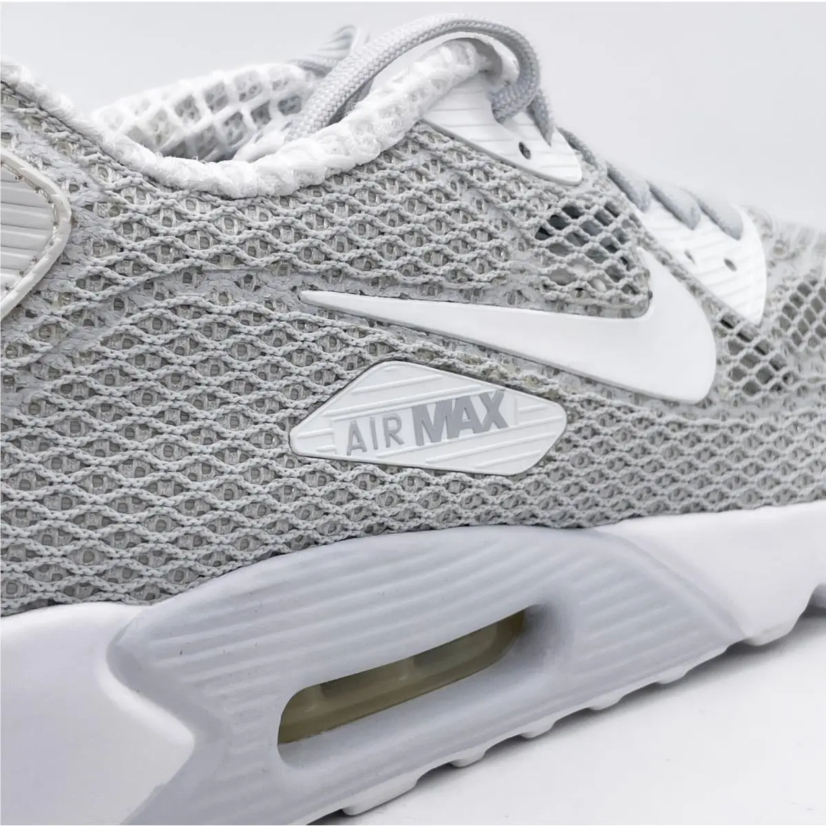 Nike shoes - Nike Air Max 90 - Air Max - 810170-001 - Pure Platinum/White-Racer Blue 5