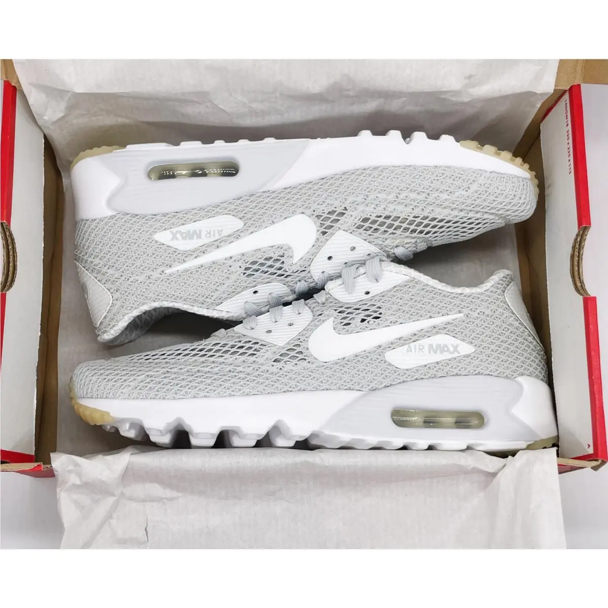 Nike shoes - Nike Air Max 90 - Air Max - 810170-001 - Pure Platinum/White-Racer Blue 7