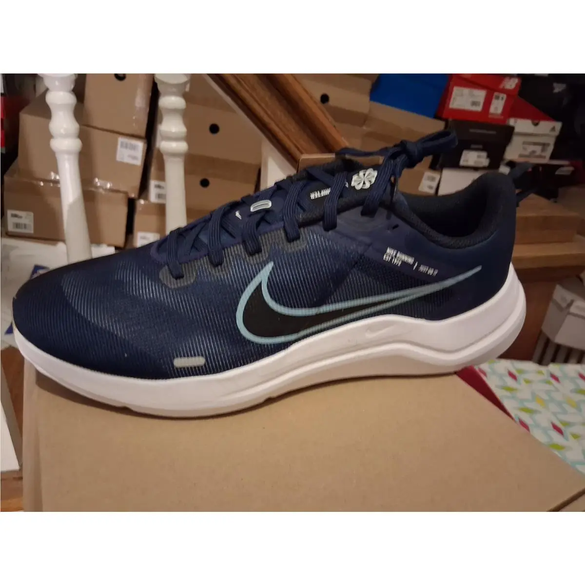 Downshifter 12 Men`s Sneakers Size 11M by Nike