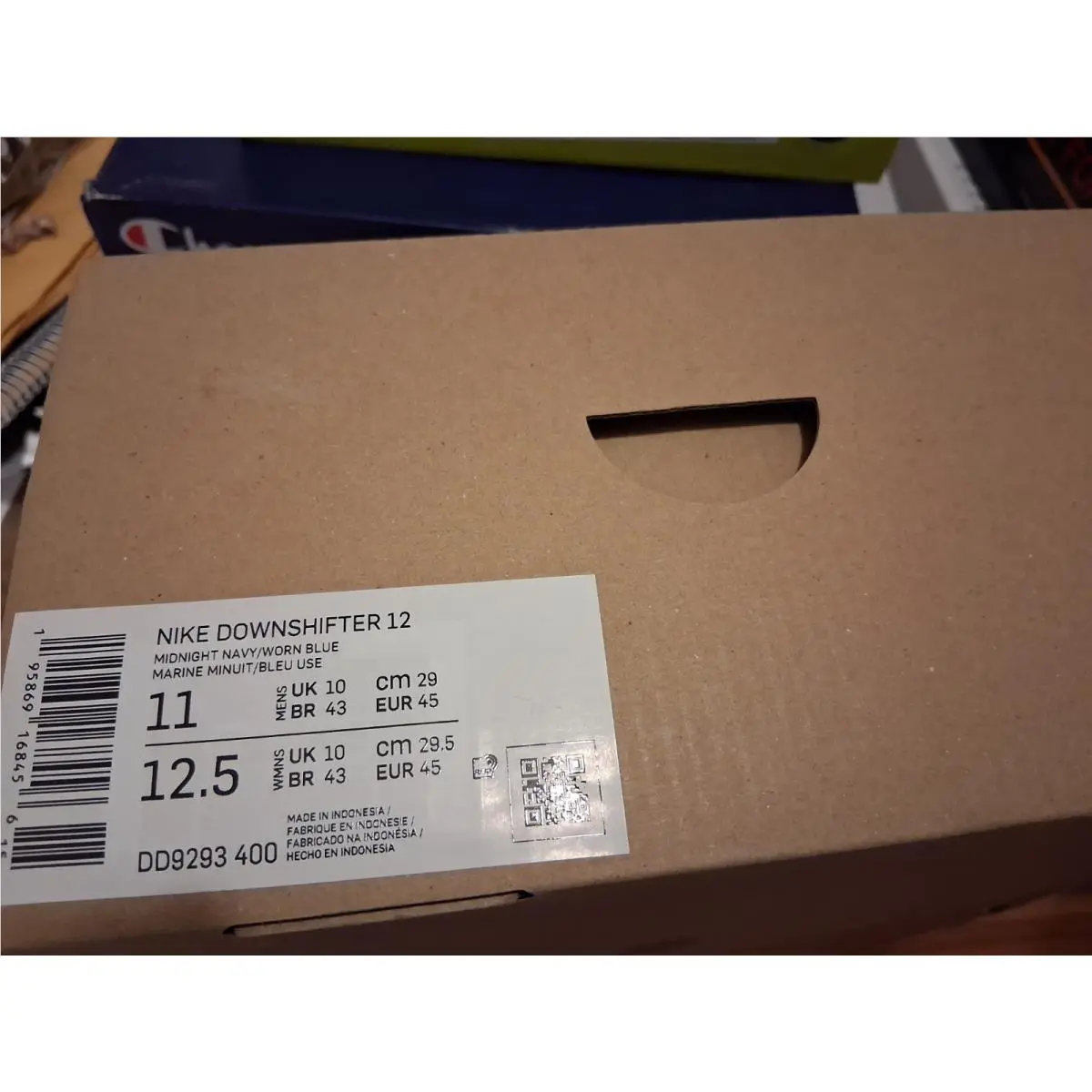 Nike shoes - Blue 0