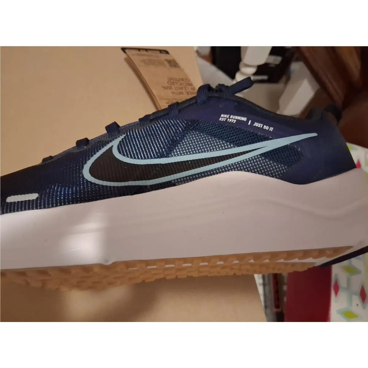 Nike shoes - Blue 1