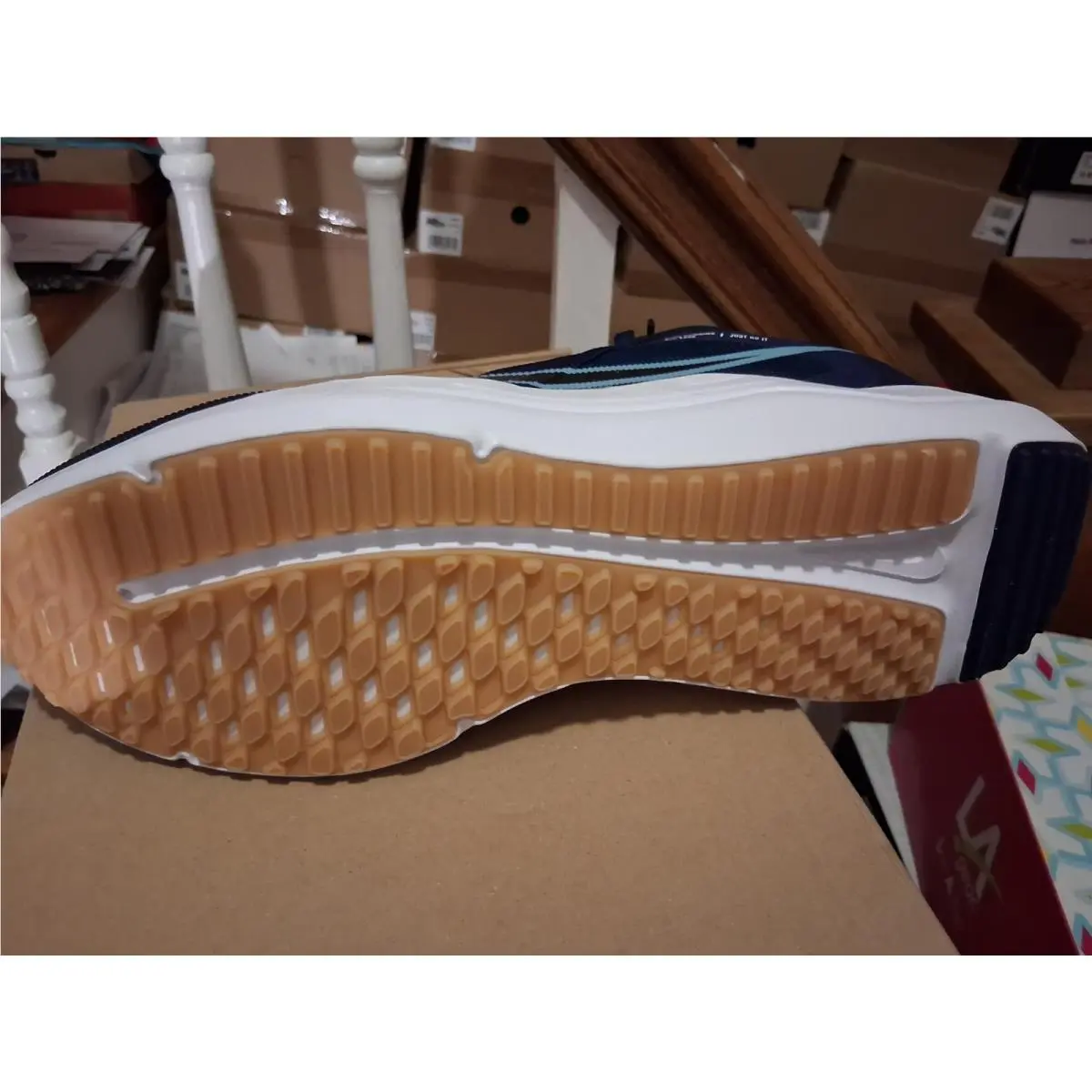 Nike shoes - Blue 2