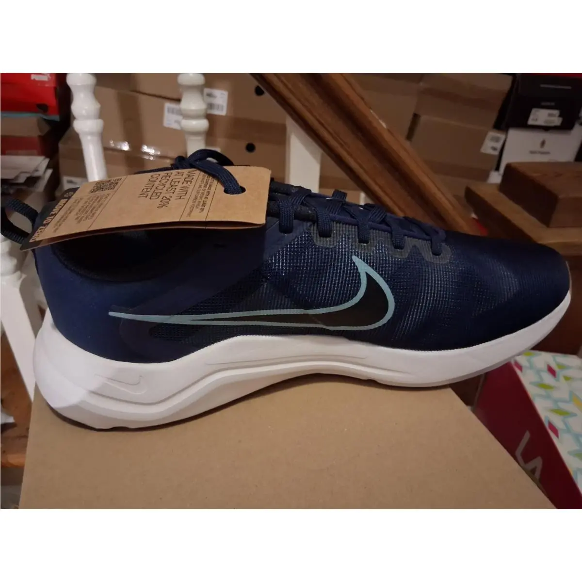 Nike shoes - Blue 4