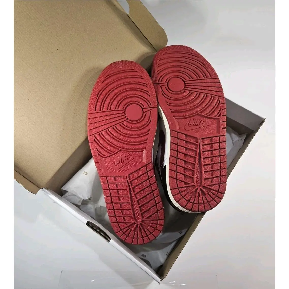 Nike shoes - Air Jordan 1 Low - Air Low - Red 8