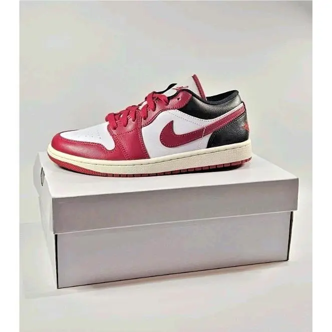 Nike shoes - Air Jordan 1 Low - Air Low - Red 0