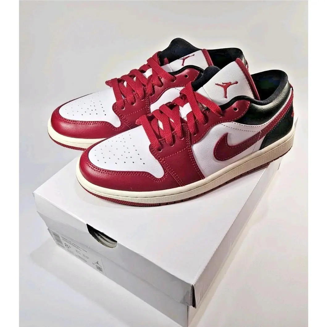 Nike shoes - Air Jordan 1 Low - Air Low - Red 4