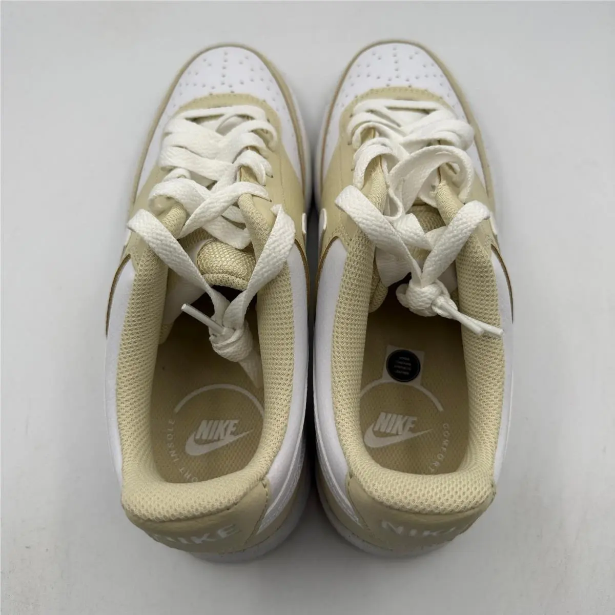 Nike shoes - Nike Court Vision Lo - Court Vision - White 3