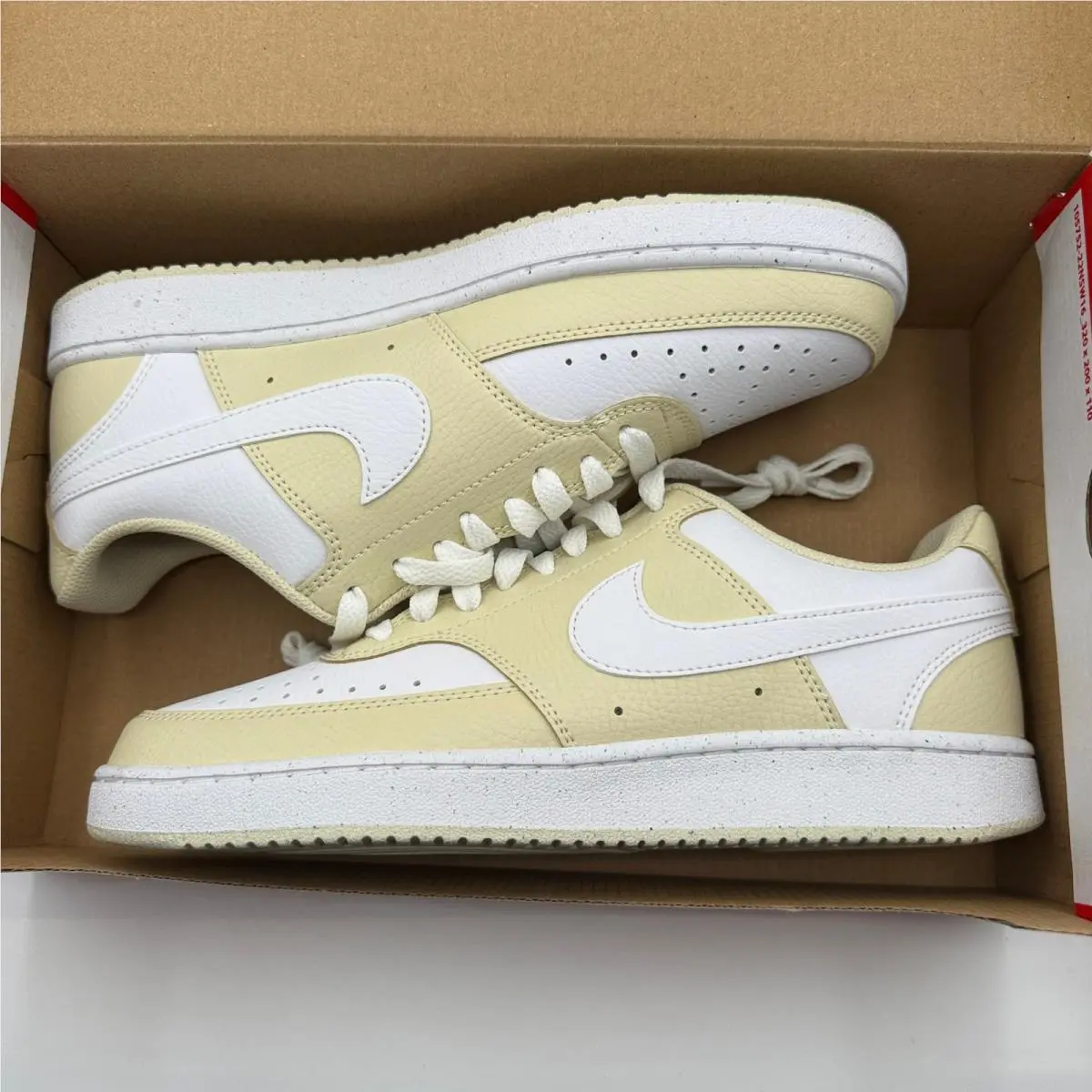 Nike shoes - Nike Court Vision Lo - Court Vision - White 5