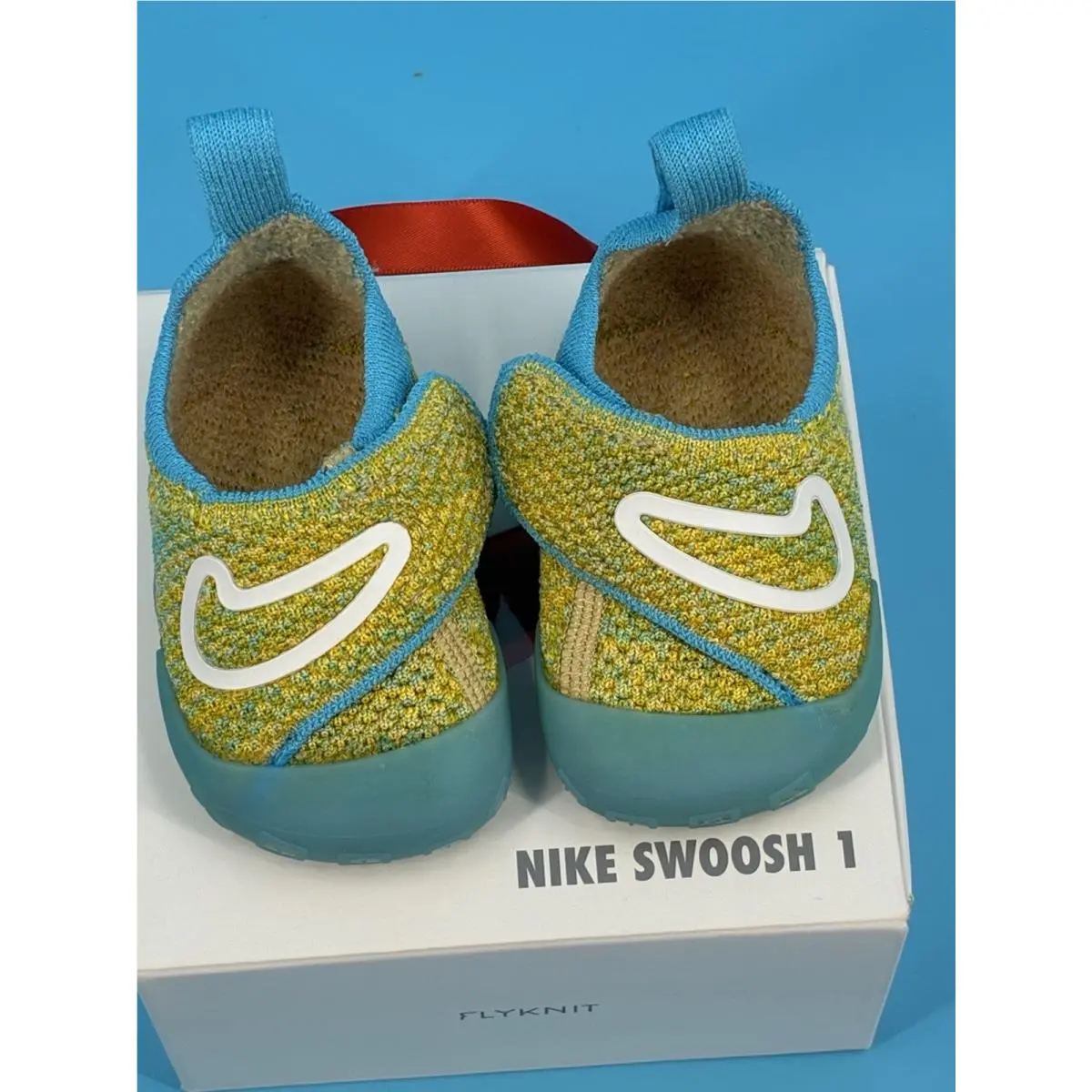 Nike shoes - Blue 1