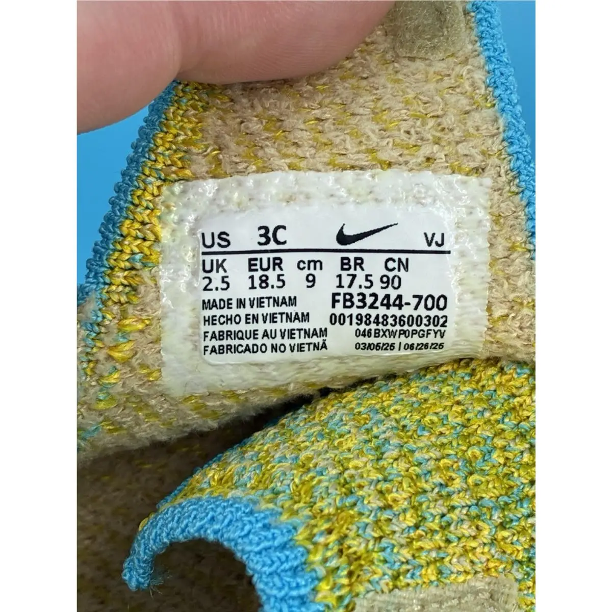Nike shoes - Blue 2