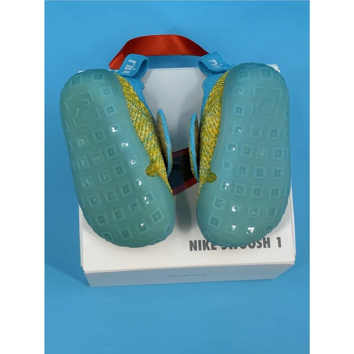 Nike shoes - Blue 3