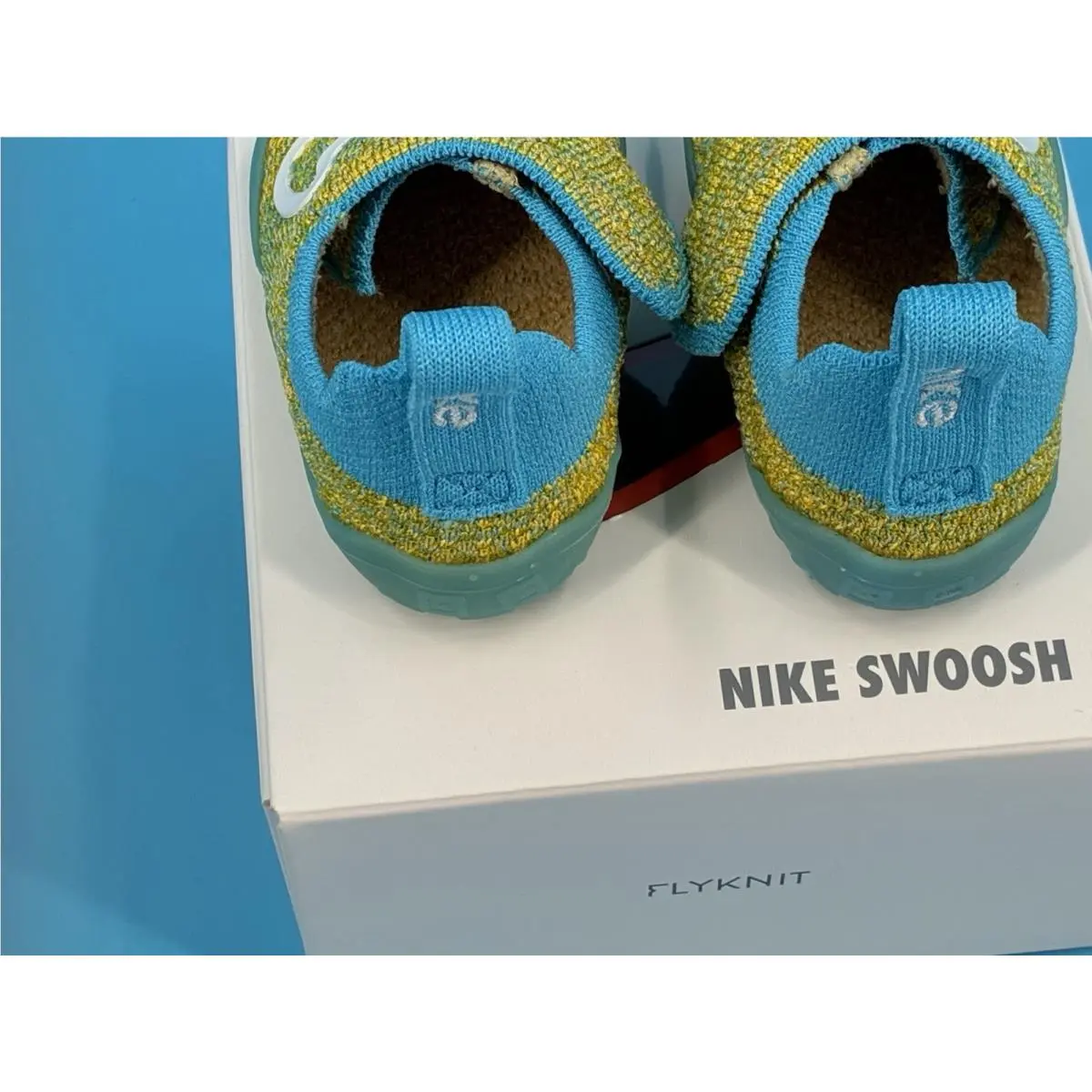 Nike shoes - Blue 4