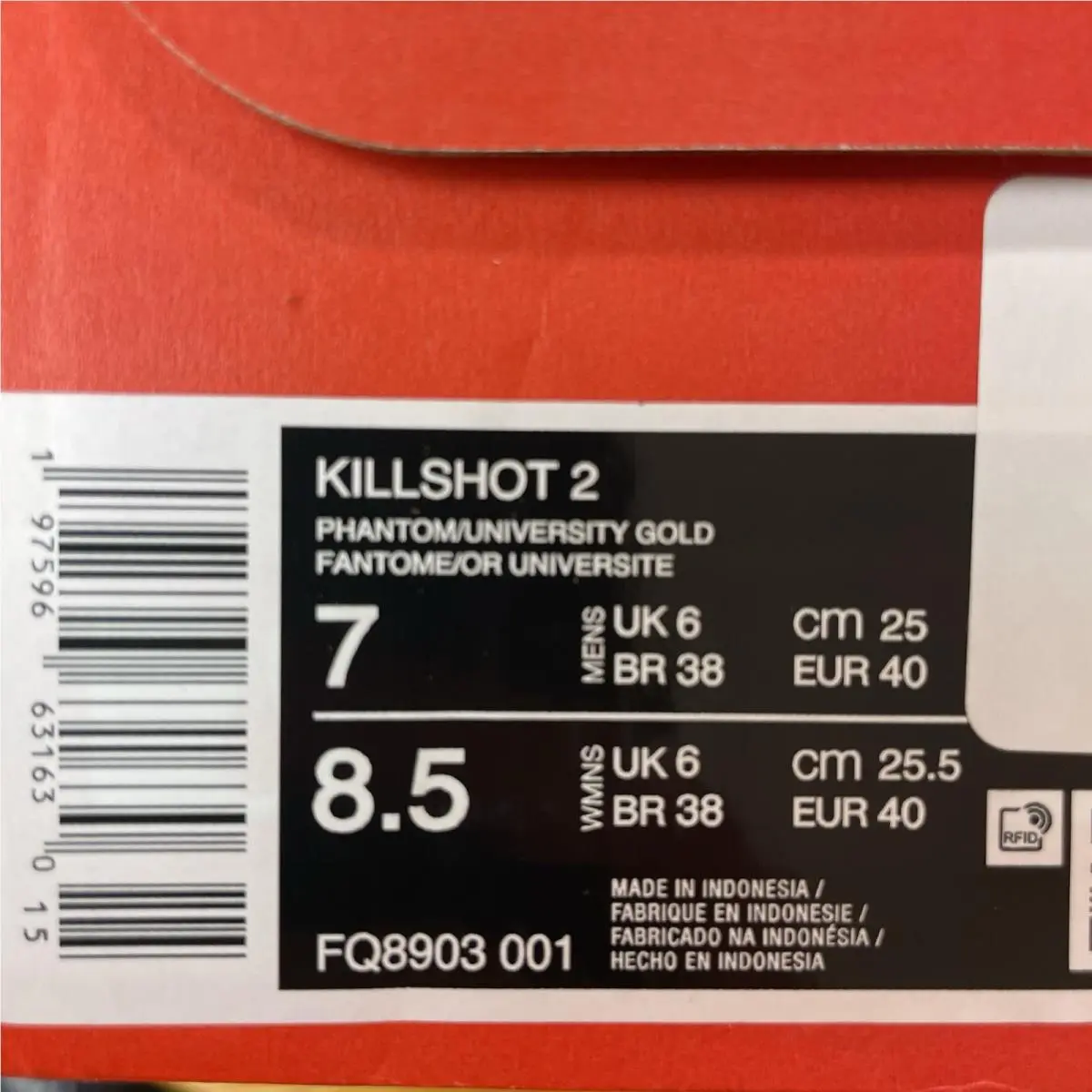 Nike shoes - Nike Killshot 2 - Killshot - FQ8903-001 - Beige 5