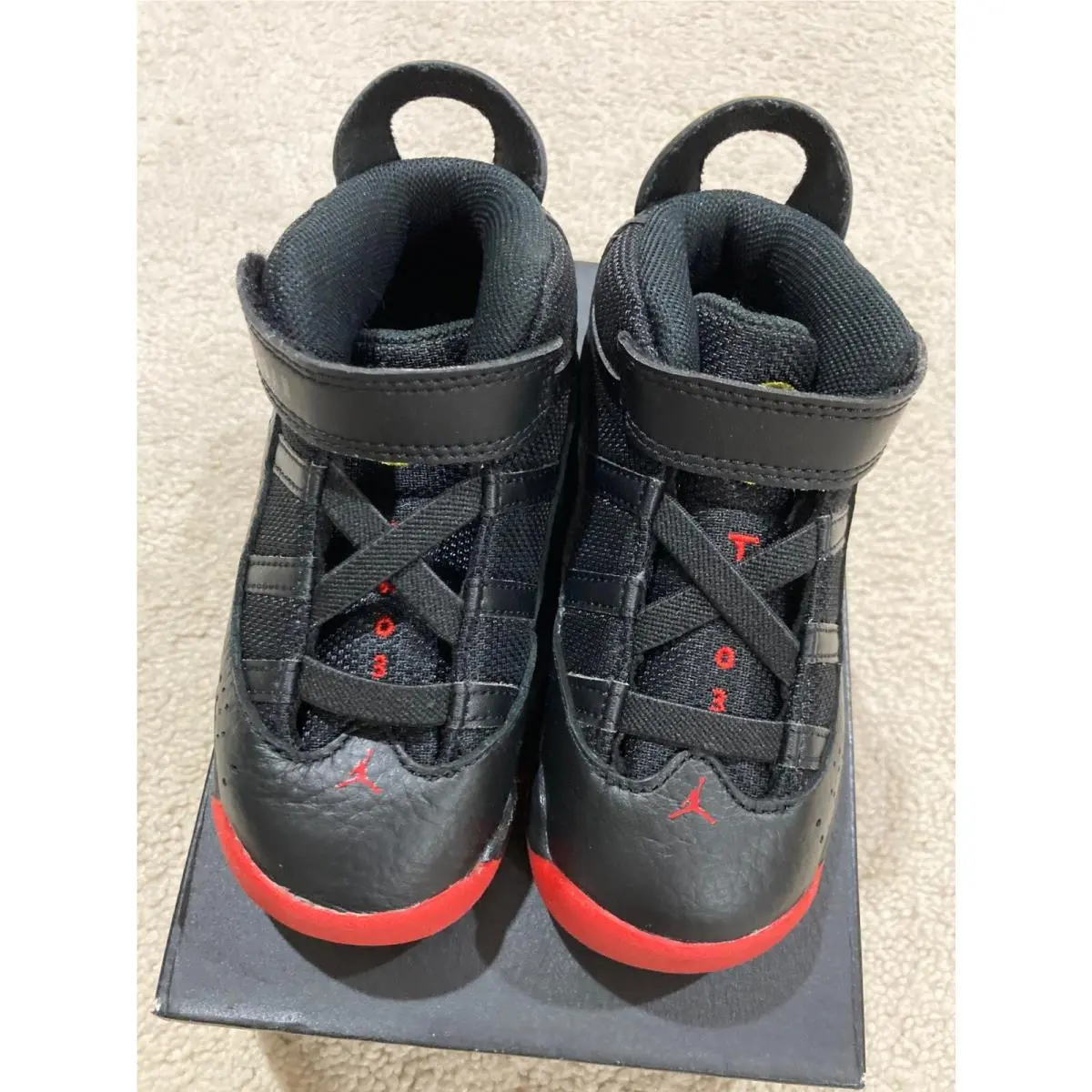 Nike shoes - Jordan 6 Rings - Rings - 323420-063 - Black 0