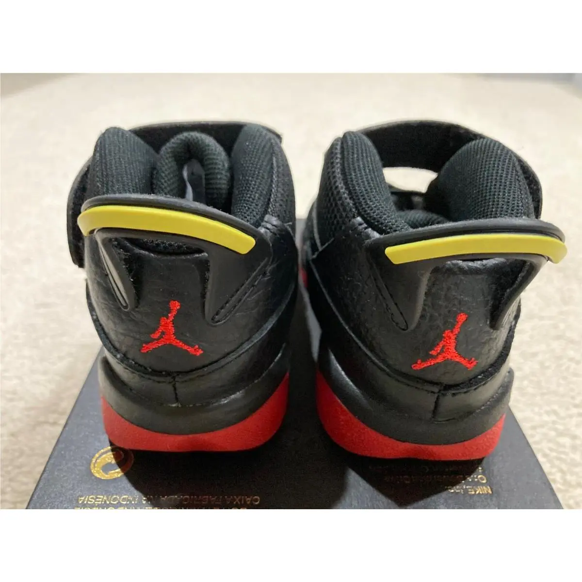 Nike shoes - Jordan 6 Rings - Rings - 323420-063 - Black 1