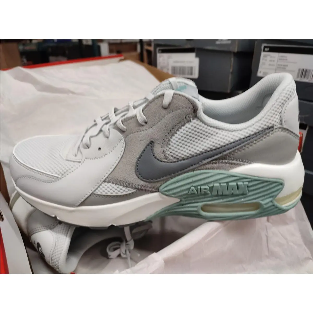 Nike shoes - Nike Air Max Excee - Air Max Excee - photon Dust/Smoke Grey 0