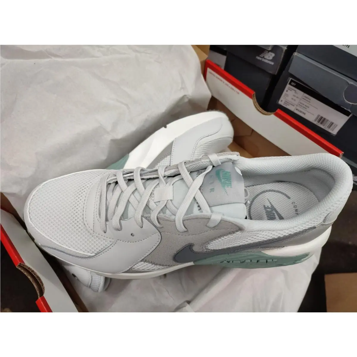 Nike shoes - Nike Air Max Excee - Air Max Excee - photon Dust/Smoke Grey 1