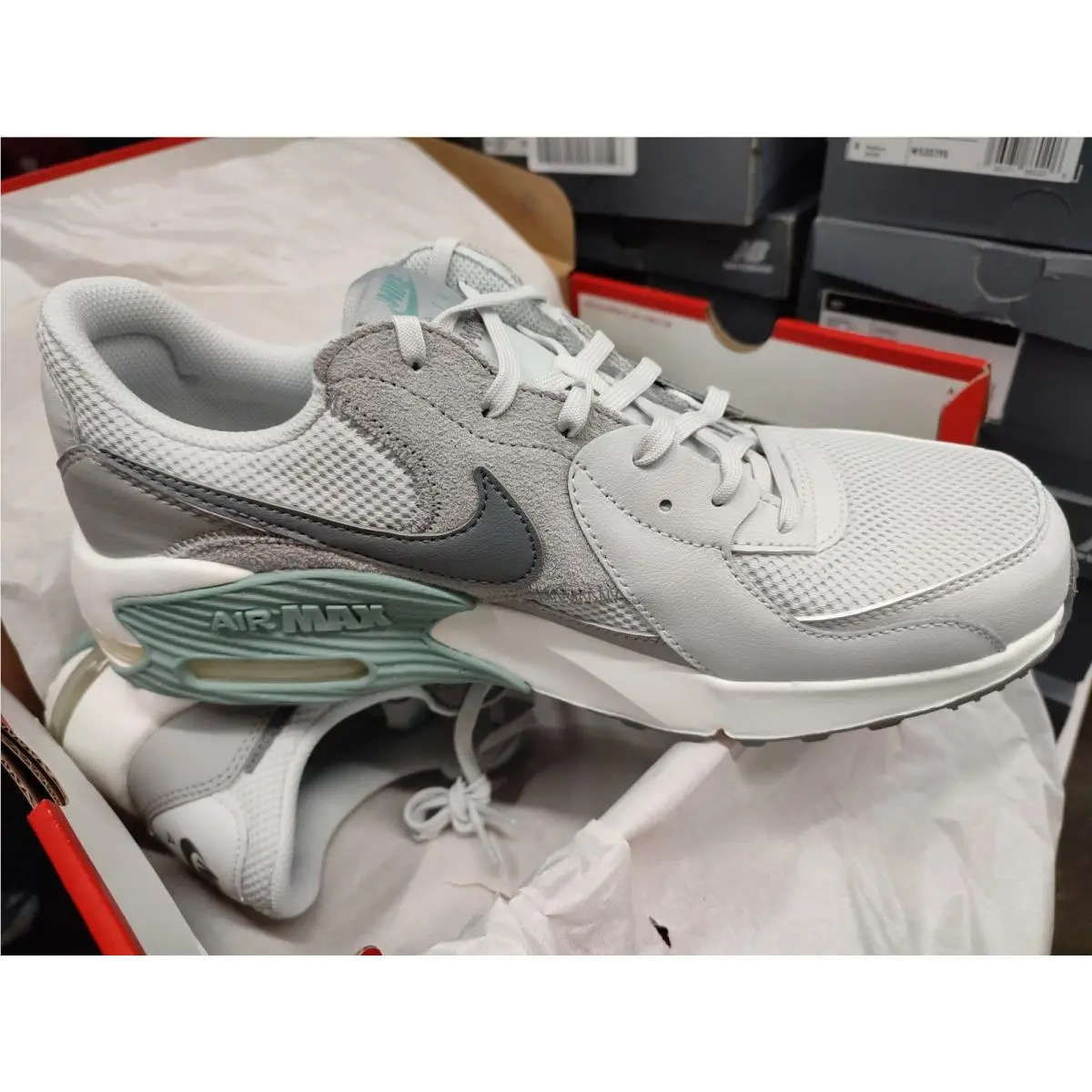 Nike shoes - Nike Air Max Excee - Air Max Excee - photon Dust/Smoke Grey 2