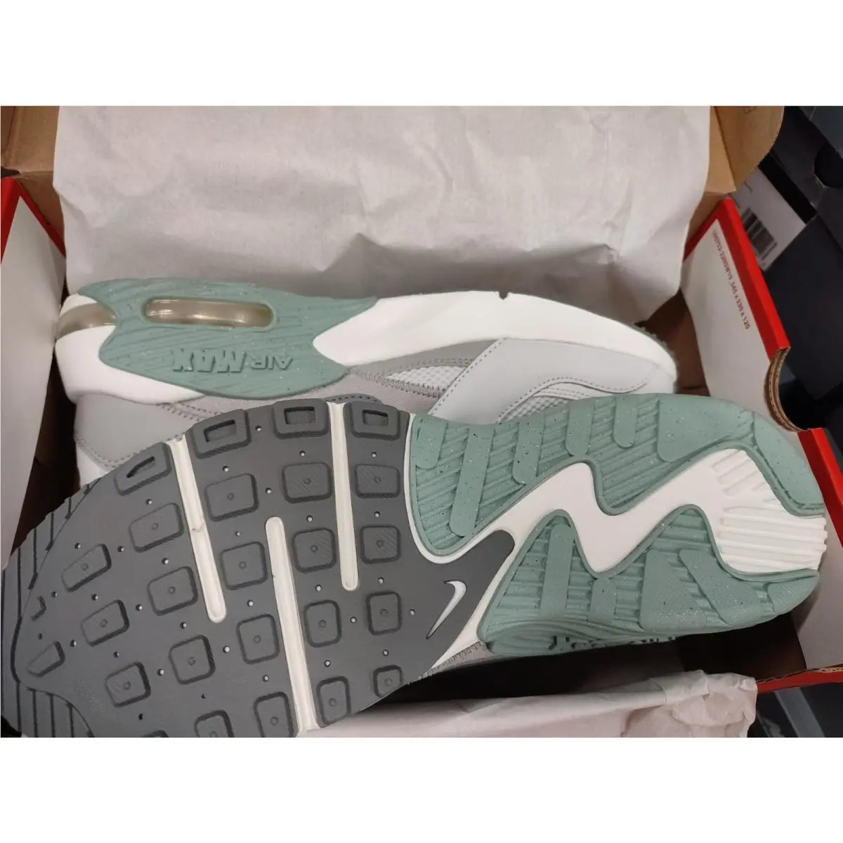 Nike shoes - Nike Air Max Excee - Air Max Excee - photon Dust/Smoke Grey 3