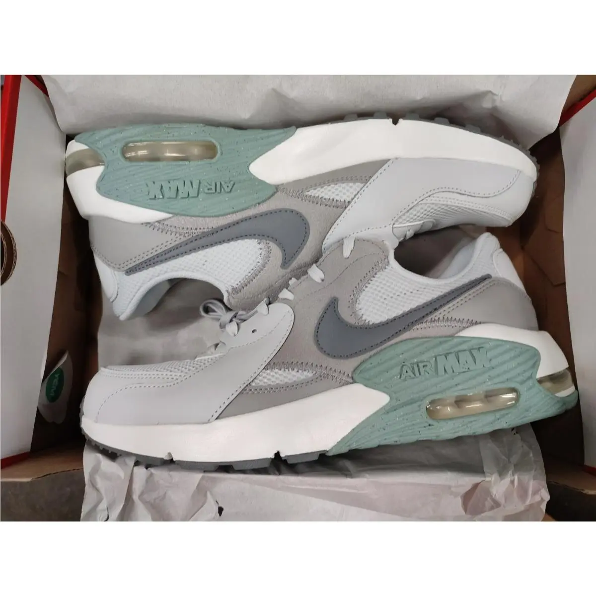 Nike shoes - Nike Air Max Excee - Air Max Excee - photon Dust/Smoke Grey 4