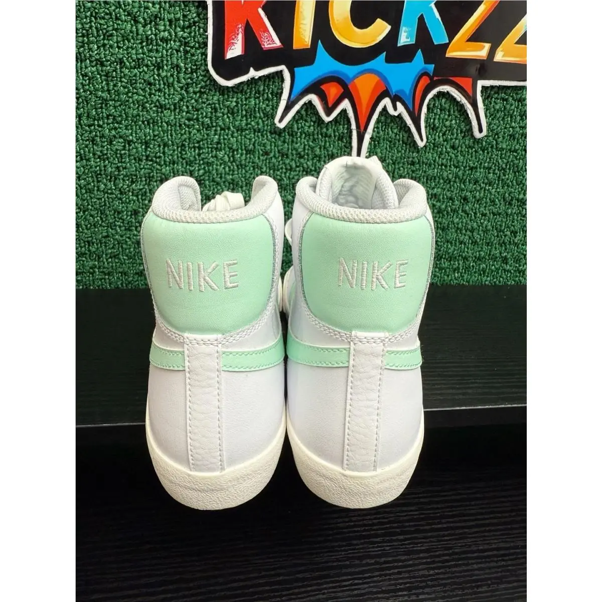 Nike shoes - Nike Blazer Mid 77 GS - FZ3537 100 - White 1