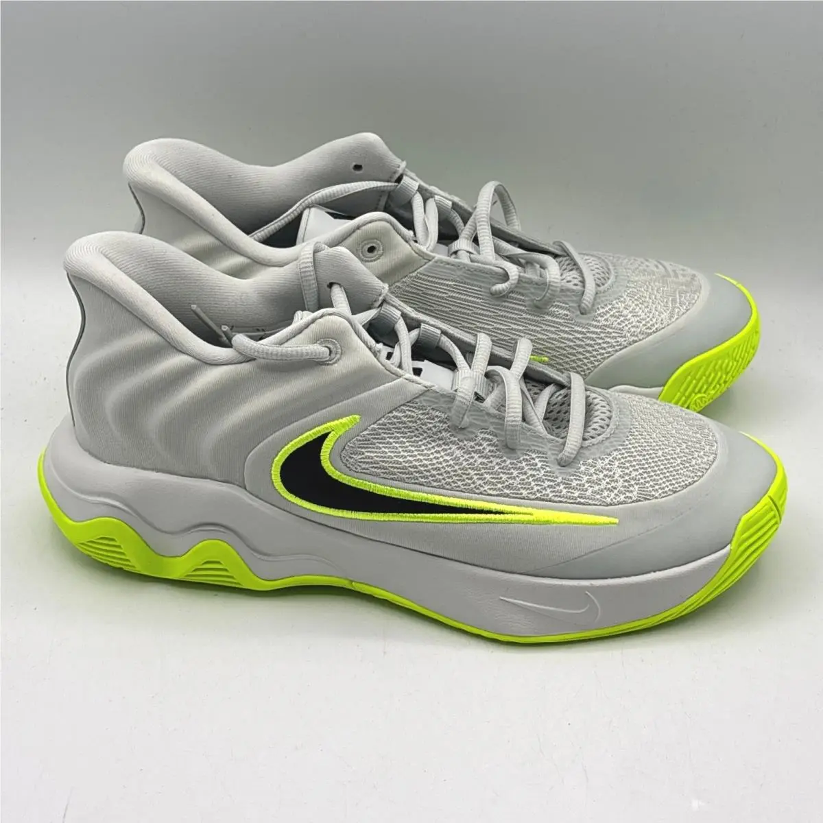 Giannis Immortality 4 Basketball Mens Light Silver Volt 8 FQ3680-007 by Nike