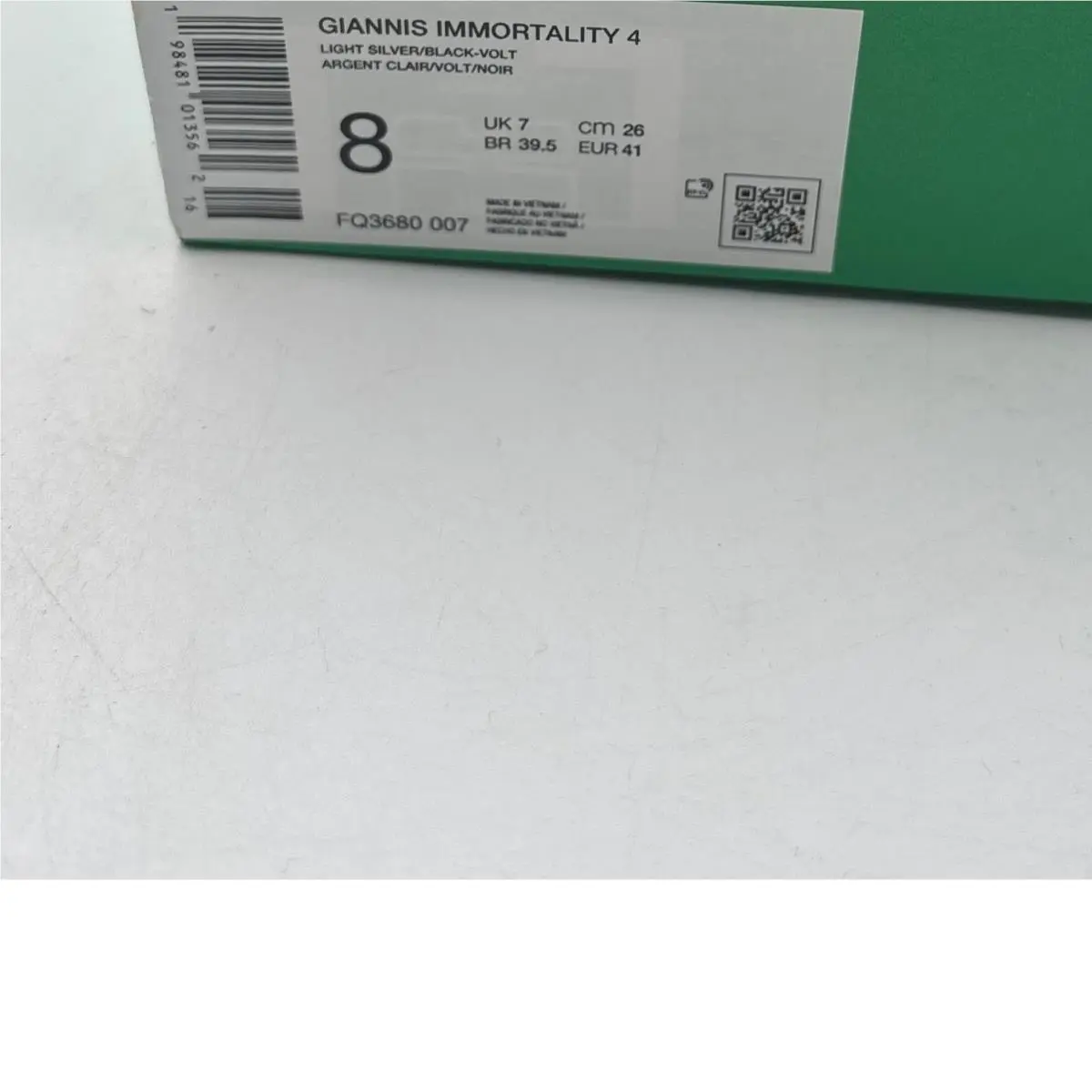 Nike shoes - Giannis Immortality 4 - Giannis Immortality - Gray 0