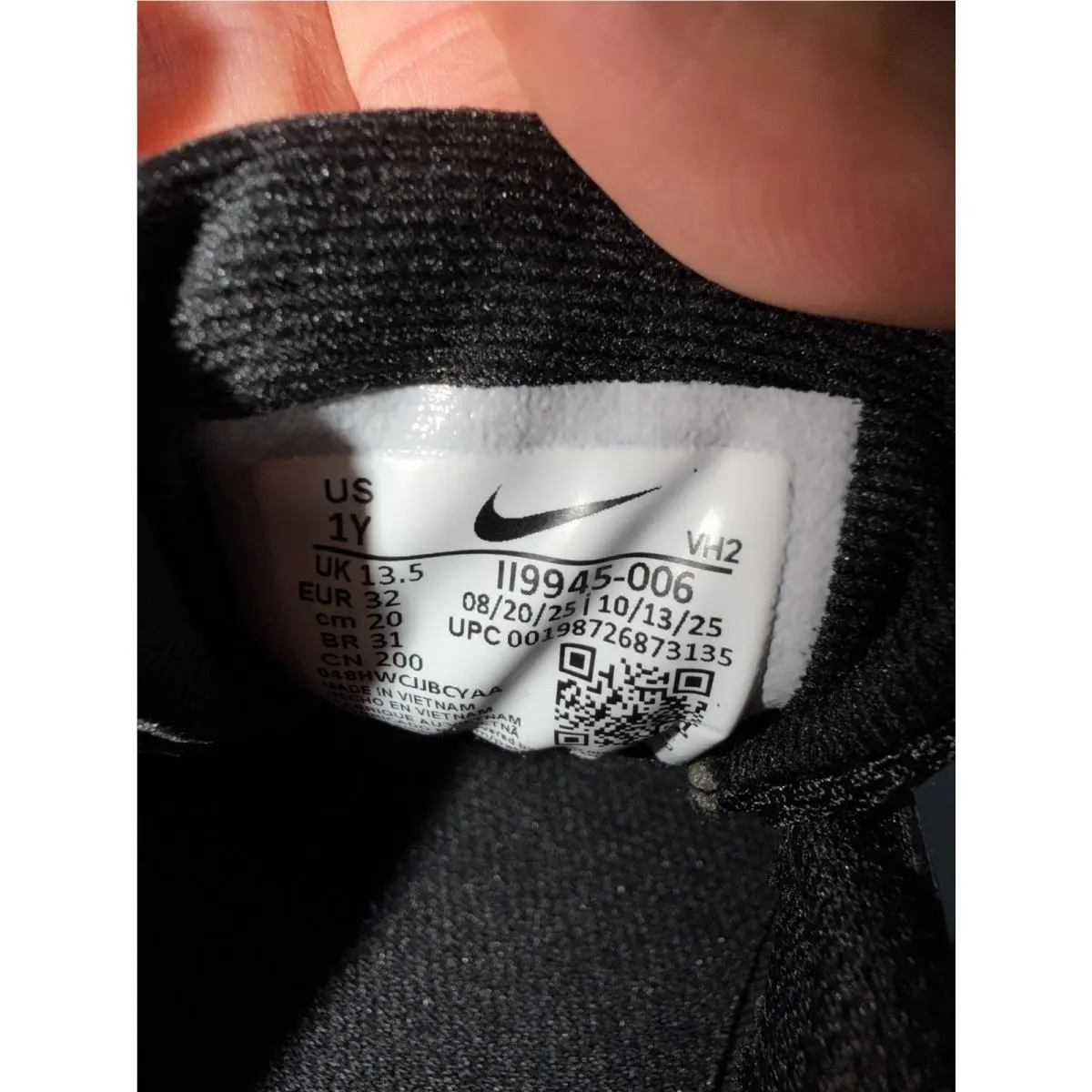 Nike shoes - Niki Air Max BIA - Niki Air Max BIA - Black 8