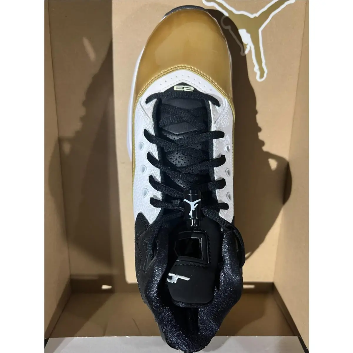 Nike shoes - WHITE BLACK 1