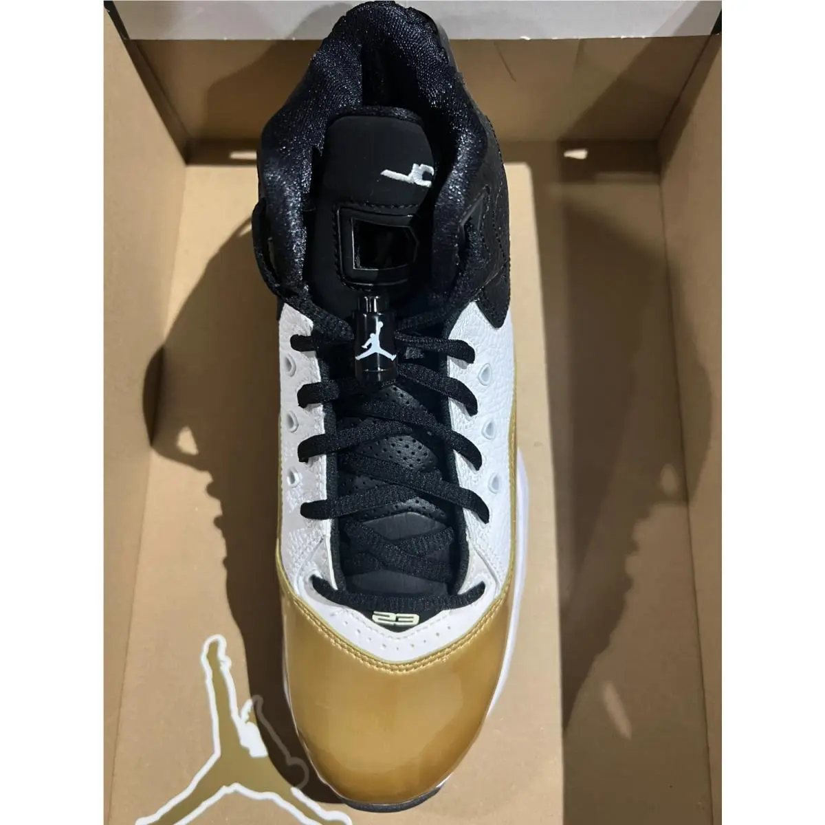 Nike shoes - WHITE BLACK 2