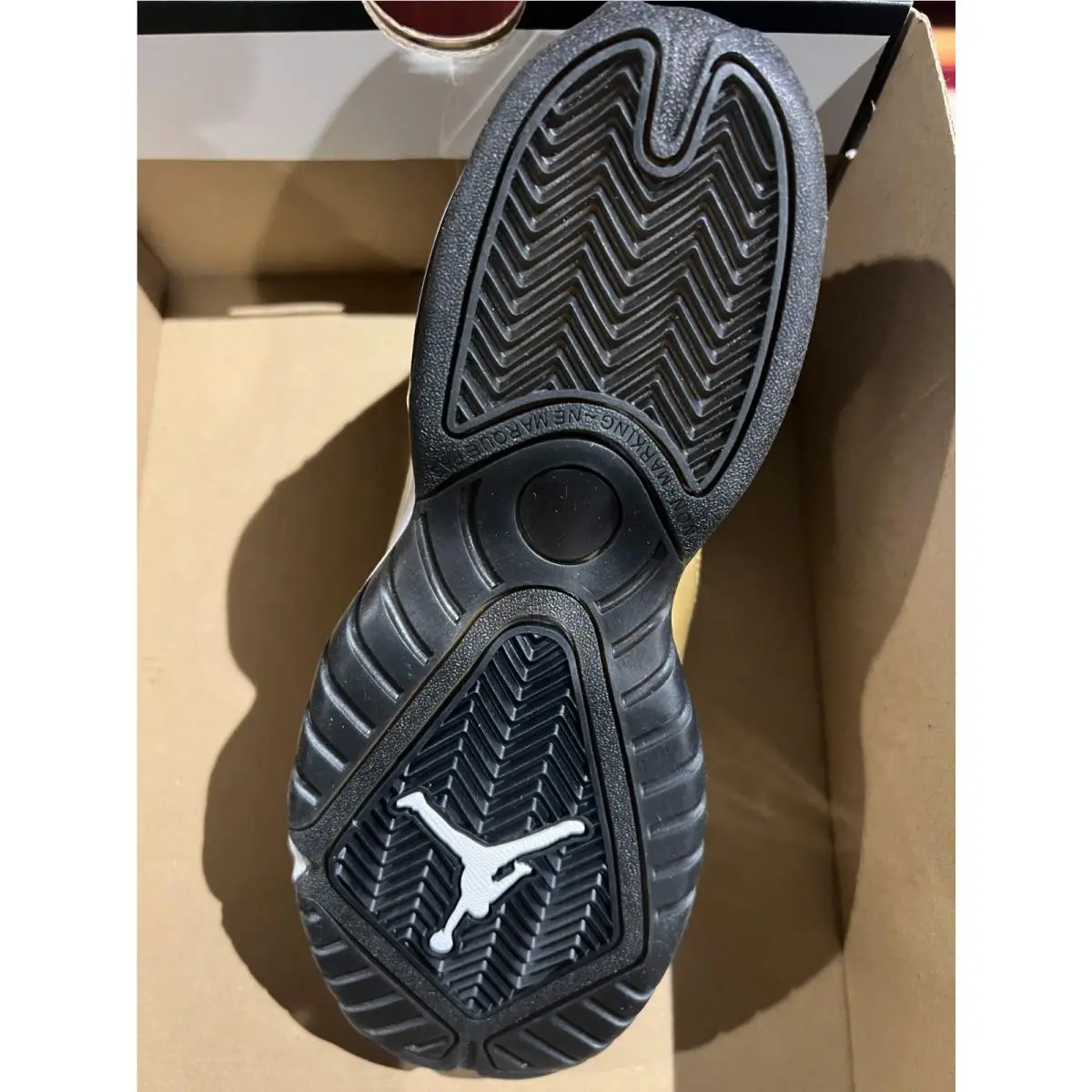 Nike shoes - WHITE BLACK 5