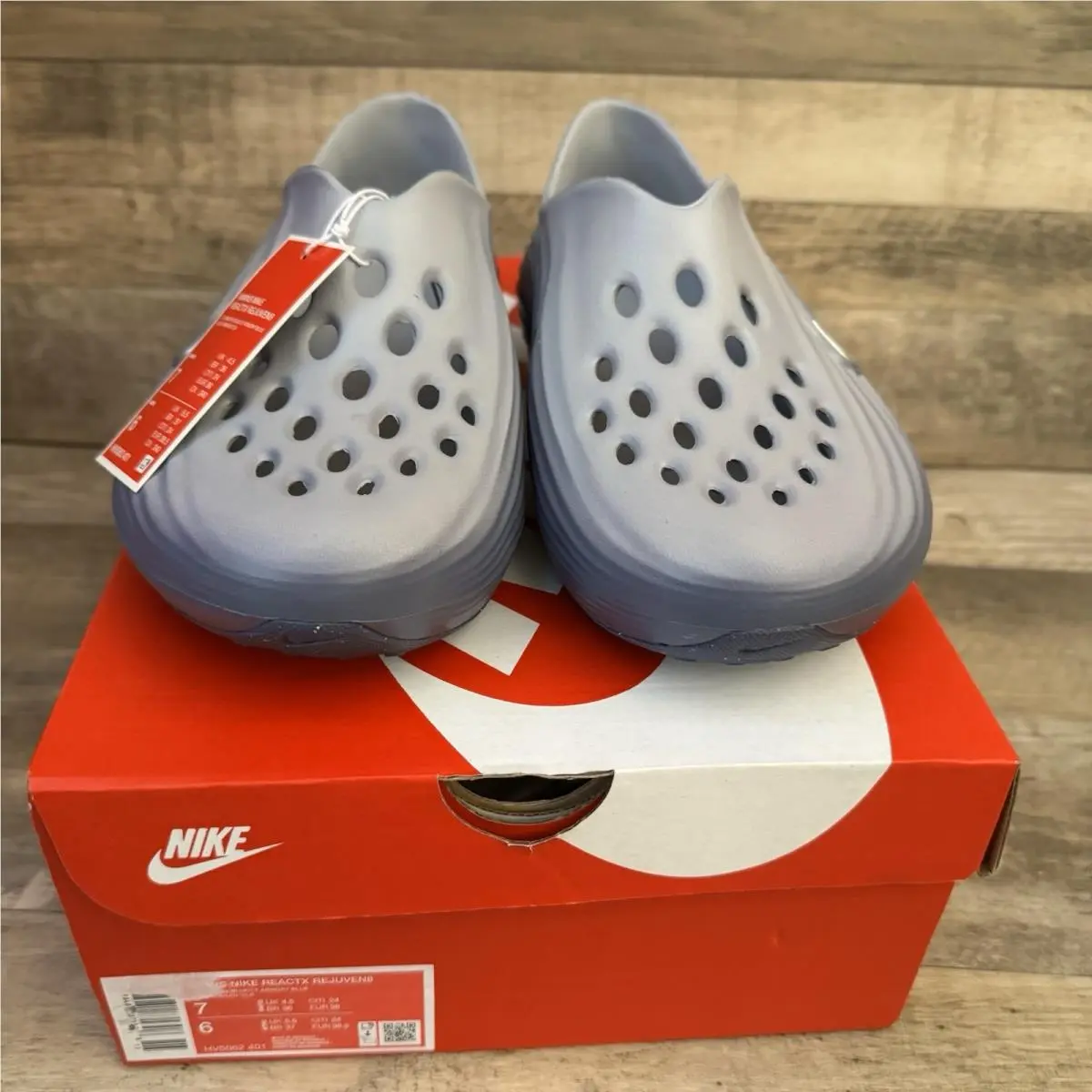 Nike shoes - Nike ReactX Rejuven8 - ReactX - HV5062 401 - Blue 1